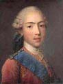 portrait of the comte d'artois
